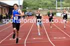 Boys 300 metres, 2025 Northumberland Schools Track and Fields, Wentworth, Hexham. Photo: David T. Hewitson/Sports for All Pics